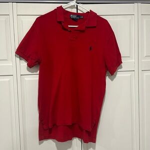 Red Polo Ralph Lauren Shirt